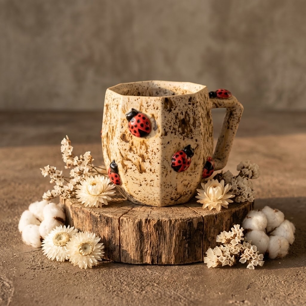 Ladybugs Mug