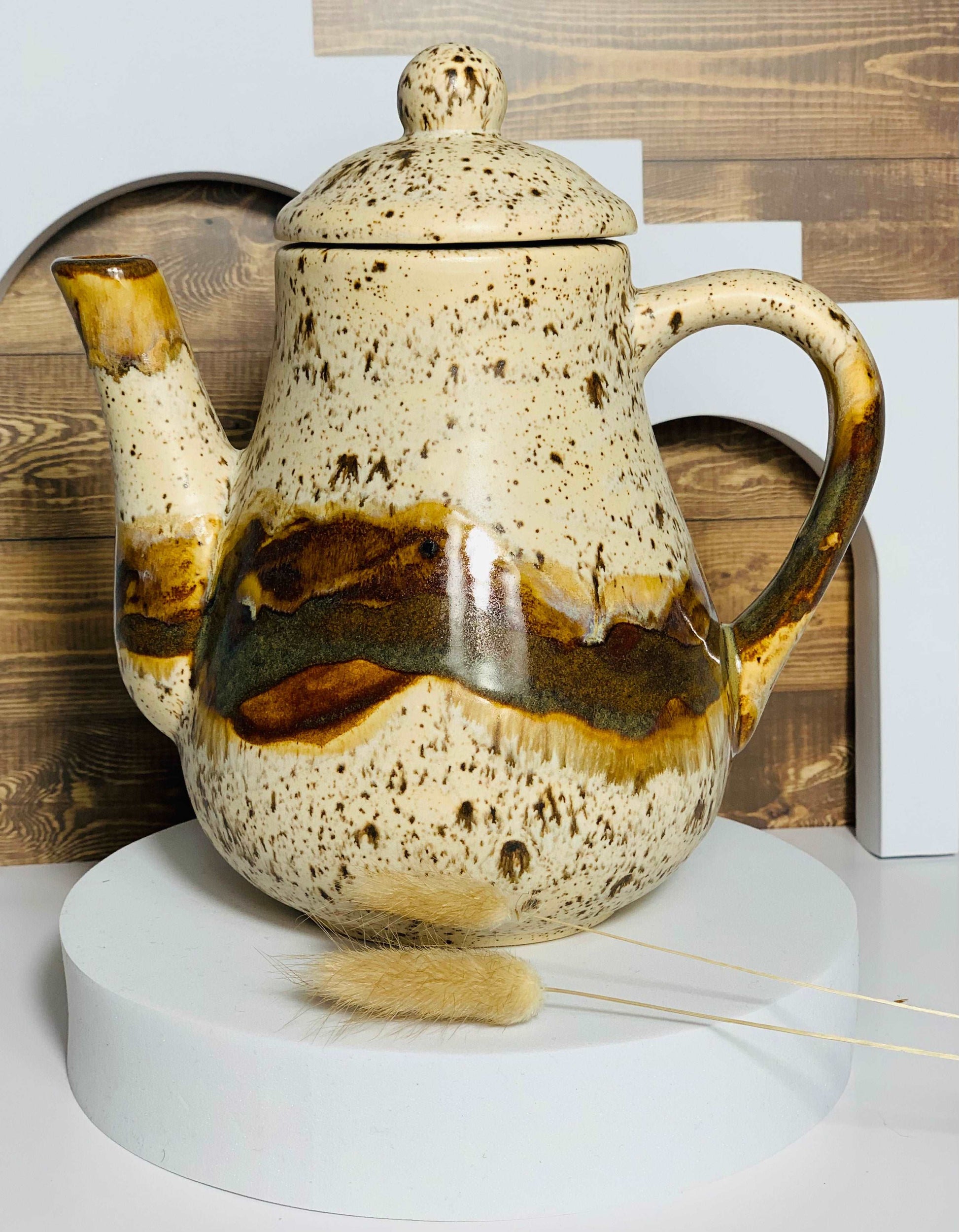 Brookite teapot, Hand Painted Tea Pot | Brookite Teapot | Weclayco