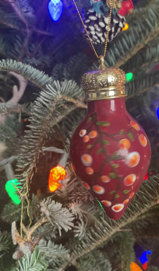 Christmas Ornament-Rosanna Blossoms